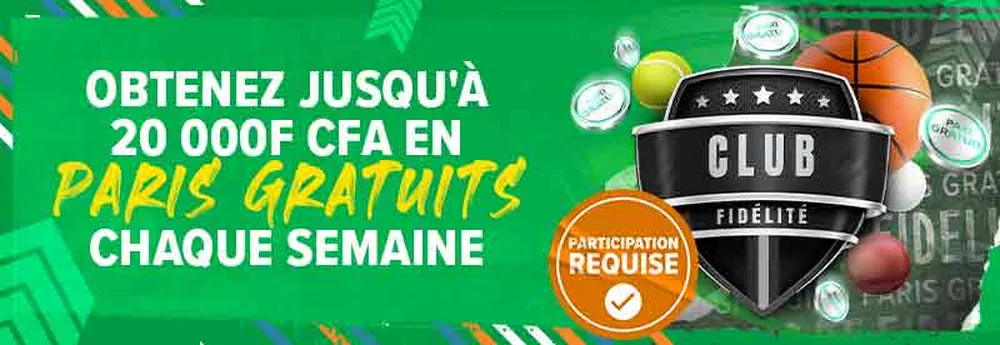 Club de fidélité — Premier Bet
