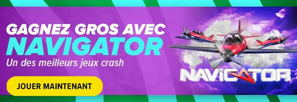 Jeu crash Navigator de Premier Bet