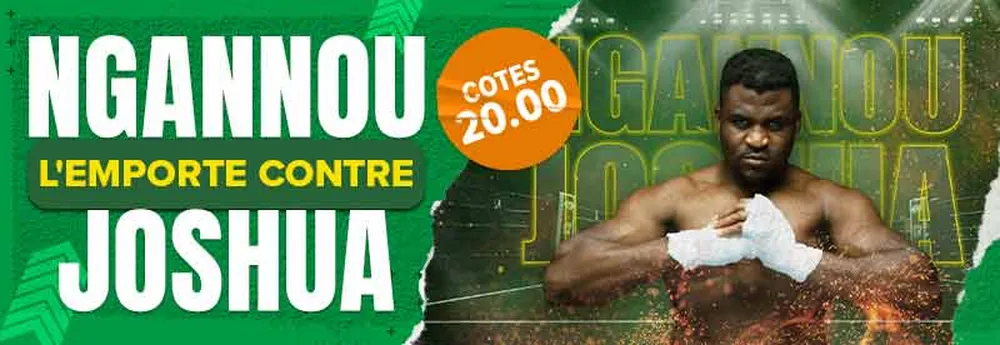Francis Ngannou — Premier Bet