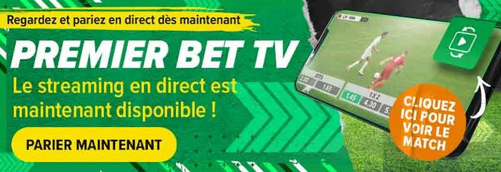 Premier Bet TV, service de diffusion annoncé par Premier Bet