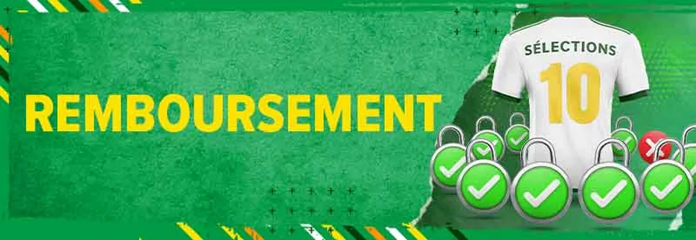 Remboursement — Premier Bet