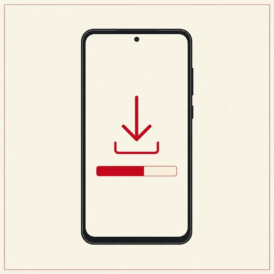 Écran Android des réglages de sécurité pour autoriser une source inconnue