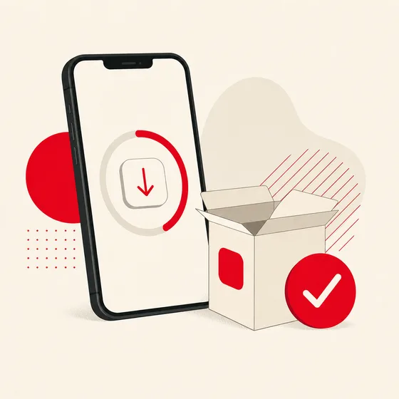 Écran de confirmation d’installation de l’application Premier Bet