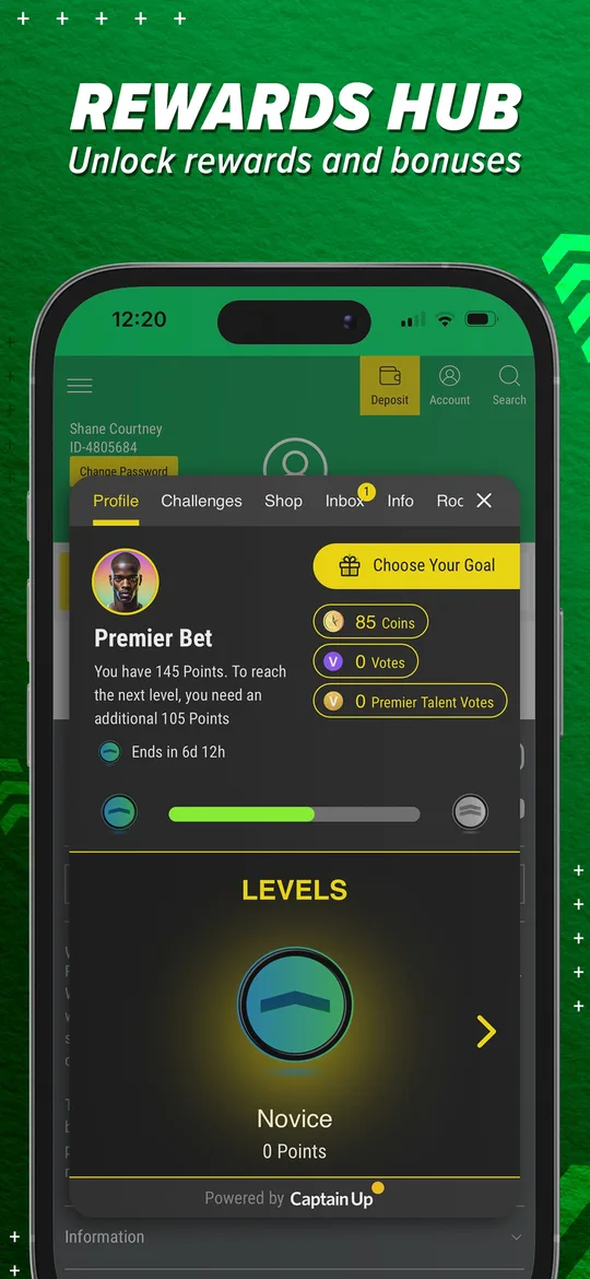 Écran du jeu de crash Navigator de Premier Bet
